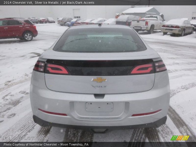 Silver Ice Metallic / Jet Black/Dark Accents 2014 Chevrolet Volt