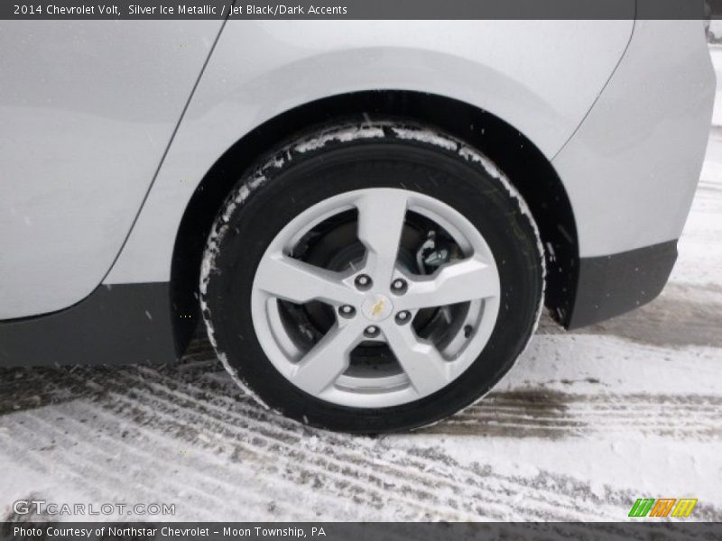  2014 Volt  Wheel