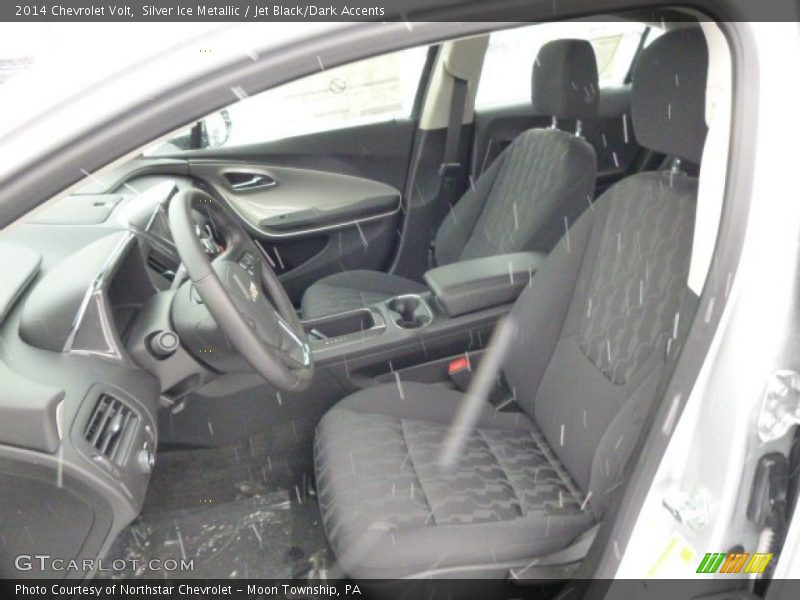 Silver Ice Metallic / Jet Black/Dark Accents 2014 Chevrolet Volt