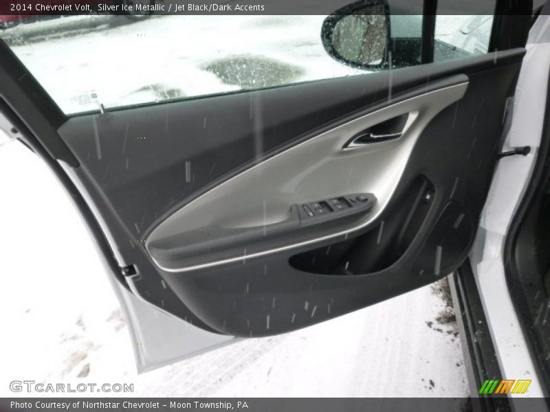 Silver Ice Metallic / Jet Black/Dark Accents 2014 Chevrolet Volt