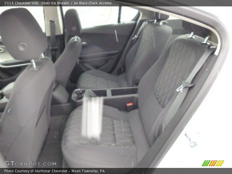 Silver Ice Metallic / Jet Black/Dark Accents 2014 Chevrolet Volt