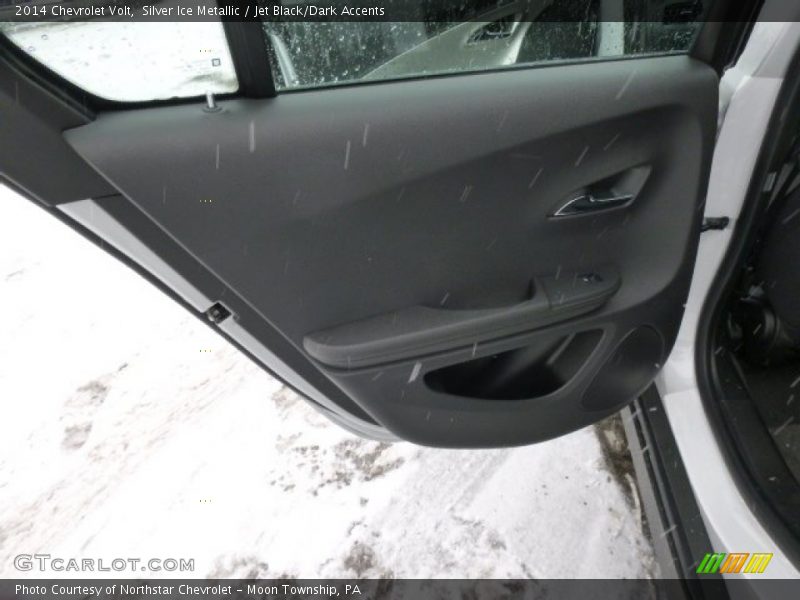 Silver Ice Metallic / Jet Black/Dark Accents 2014 Chevrolet Volt