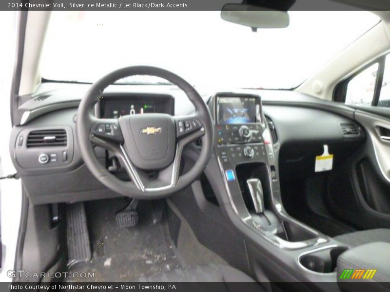 Silver Ice Metallic / Jet Black/Dark Accents 2014 Chevrolet Volt