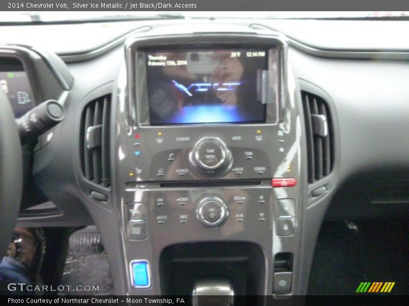 Silver Ice Metallic / Jet Black/Dark Accents 2014 Chevrolet Volt
