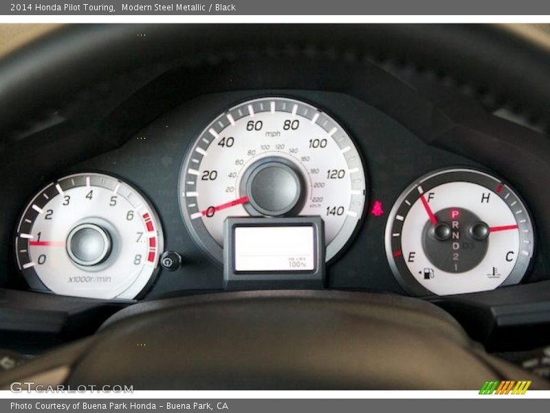  2014 Pilot Touring Touring Gauges