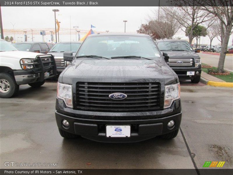 Tuxedo Black / Black 2014 Ford F150 STX SuperCrew