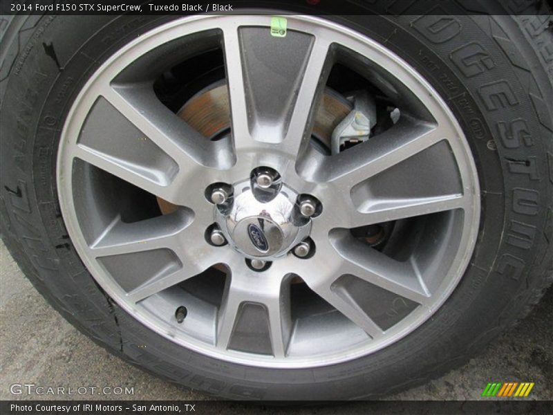  2014 F150 STX SuperCrew Wheel