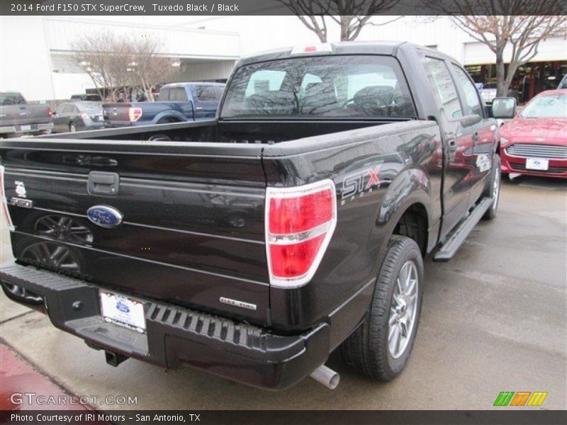 Tuxedo Black / Black 2014 Ford F150 STX SuperCrew