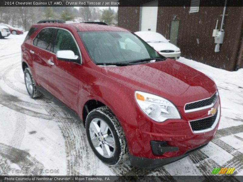 Front 3/4 View of 2014 Equinox LT AWD