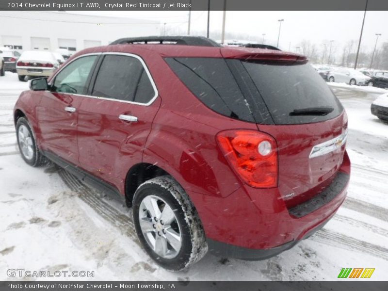  2014 Equinox LT AWD Crystal Red Tintcoat