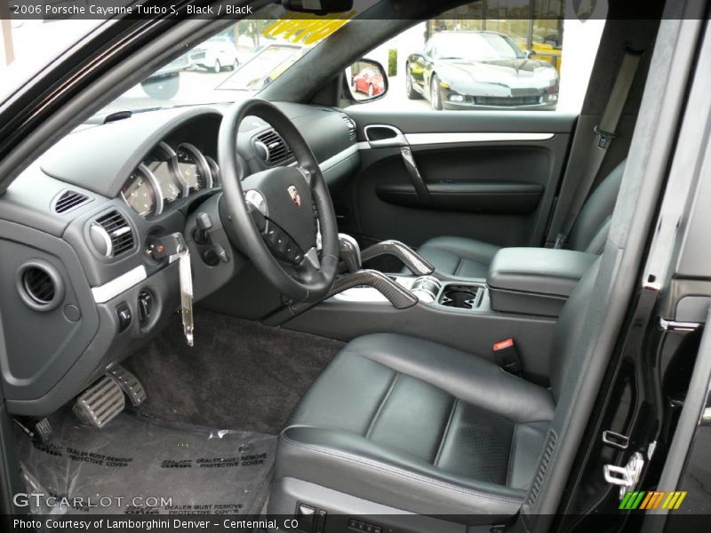 Black / Black 2006 Porsche Cayenne Turbo S