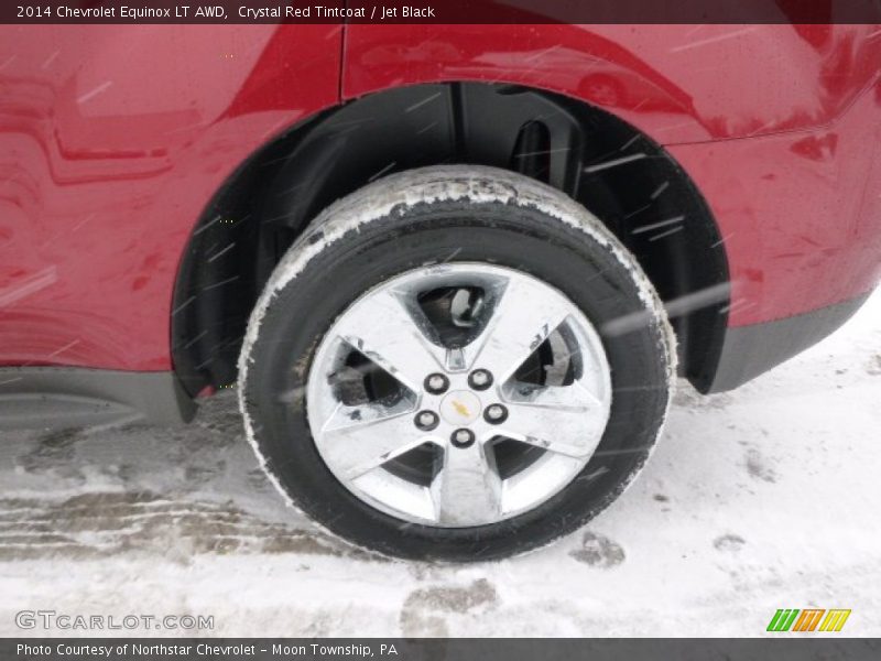  2014 Equinox LT AWD Wheel