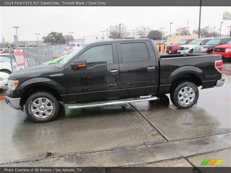 Tuxedo Black / Steel Grey 2014 Ford F150 XLT SuperCrew