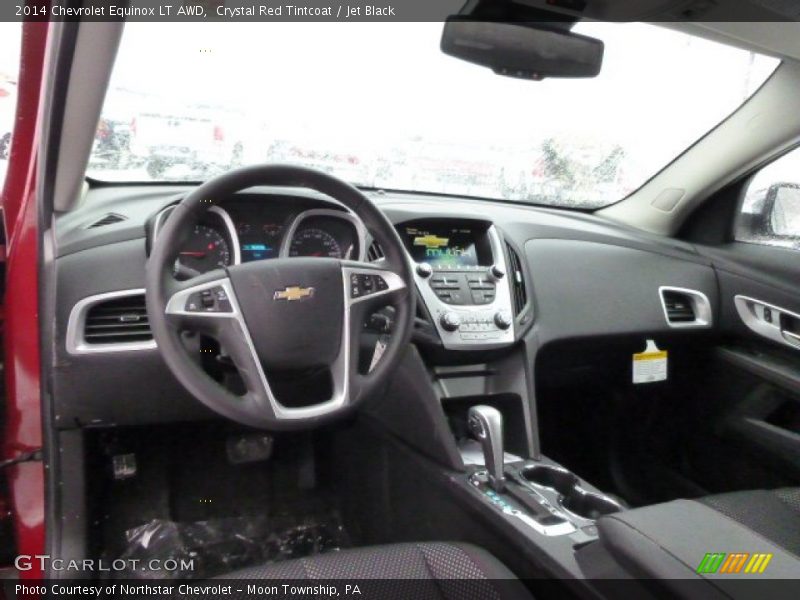 Dashboard of 2014 Equinox LT AWD