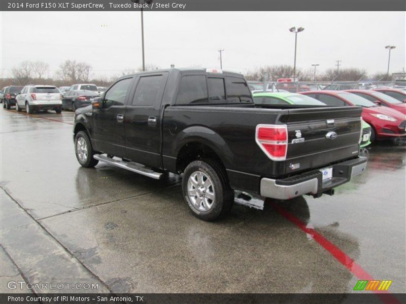 Tuxedo Black / Steel Grey 2014 Ford F150 XLT SuperCrew