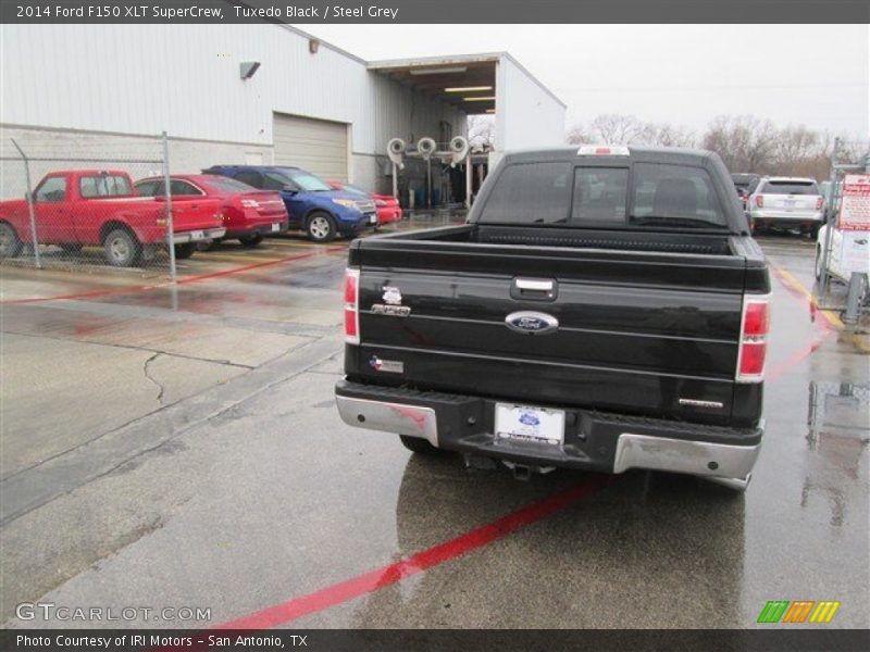 Tuxedo Black / Steel Grey 2014 Ford F150 XLT SuperCrew