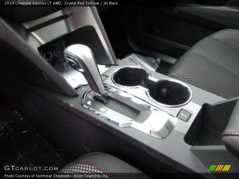 Crystal Red Tintcoat / Jet Black 2014 Chevrolet Equinox LT AWD