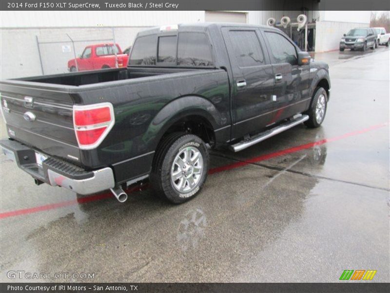 Tuxedo Black / Steel Grey 2014 Ford F150 XLT SuperCrew