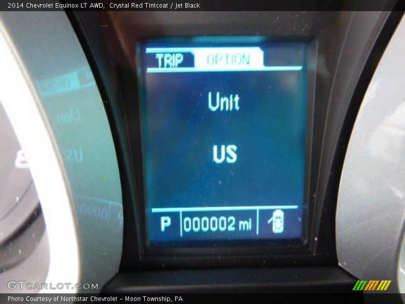Crystal Red Tintcoat / Jet Black 2014 Chevrolet Equinox LT AWD