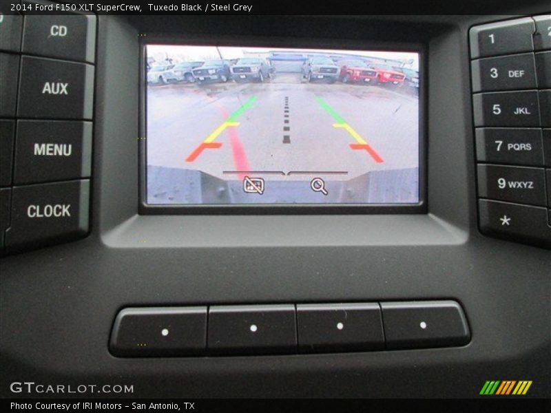 Tuxedo Black / Steel Grey 2014 Ford F150 XLT SuperCrew