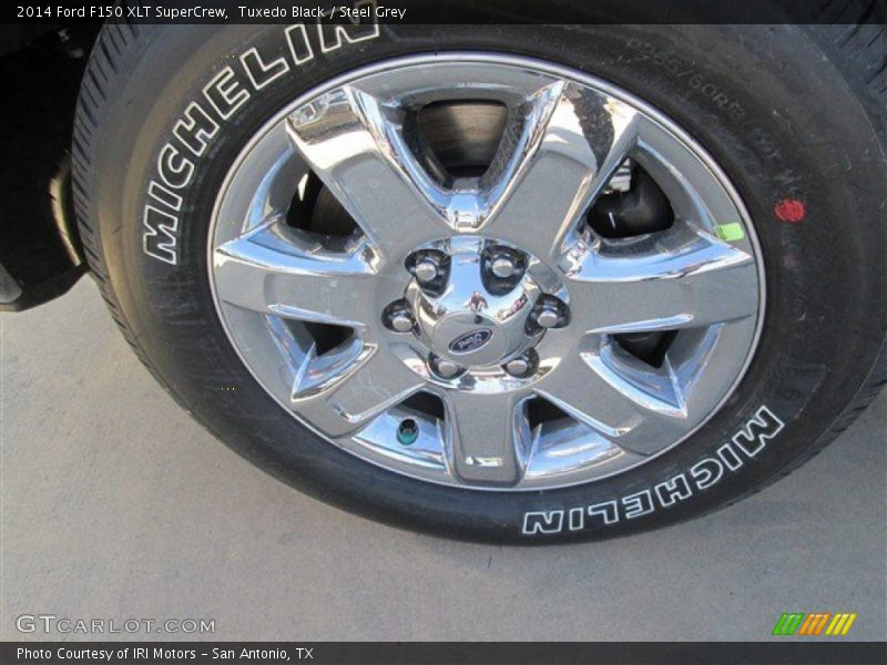 Tuxedo Black / Steel Grey 2014 Ford F150 XLT SuperCrew