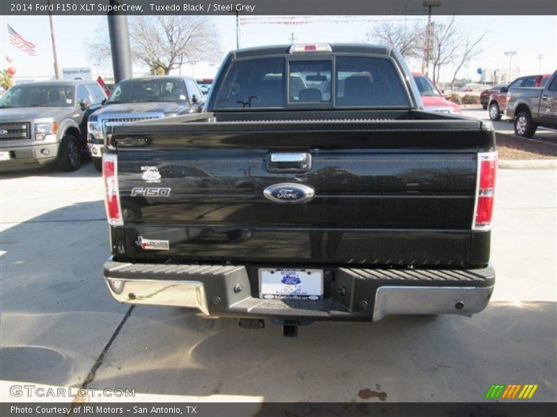 Tuxedo Black / Steel Grey 2014 Ford F150 XLT SuperCrew