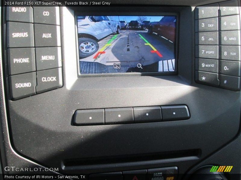 Tuxedo Black / Steel Grey 2014 Ford F150 XLT SuperCrew