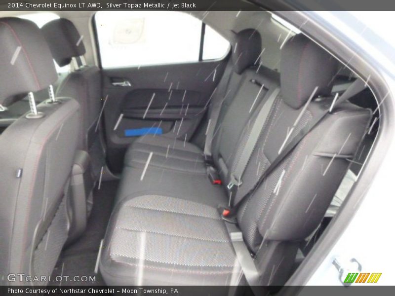 Silver Topaz Metallic / Jet Black 2014 Chevrolet Equinox LT AWD