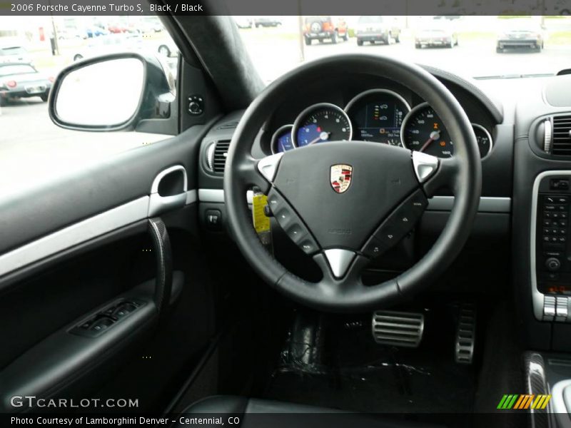 Black / Black 2006 Porsche Cayenne Turbo S