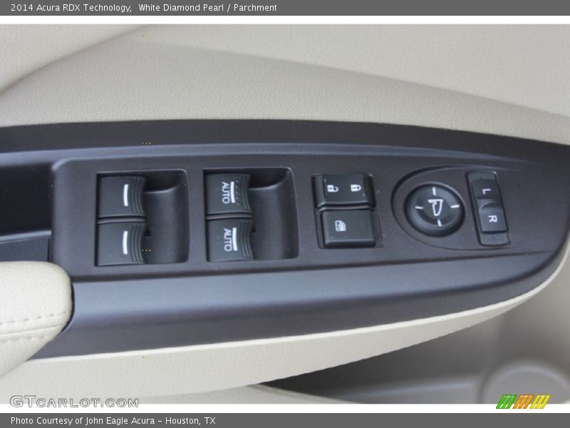 White Diamond Pearl / Parchment 2014 Acura RDX Technology