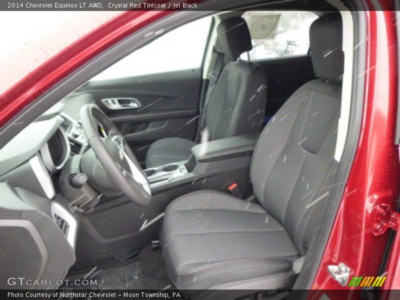 Crystal Red Tintcoat / Jet Black 2014 Chevrolet Equinox LT AWD