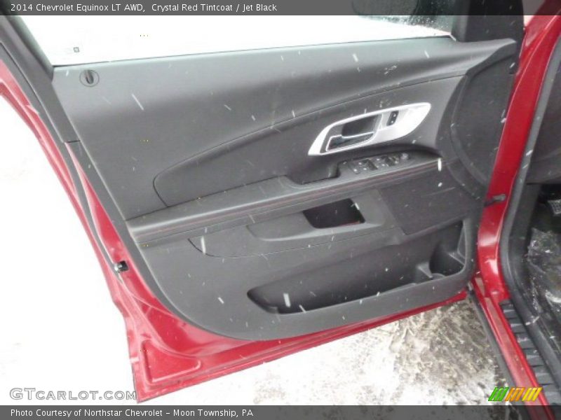 Crystal Red Tintcoat / Jet Black 2014 Chevrolet Equinox LT AWD