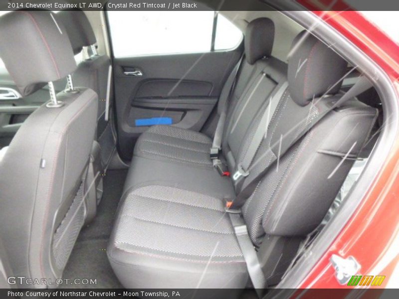 Crystal Red Tintcoat / Jet Black 2014 Chevrolet Equinox LT AWD