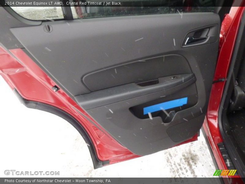 Crystal Red Tintcoat / Jet Black 2014 Chevrolet Equinox LT AWD