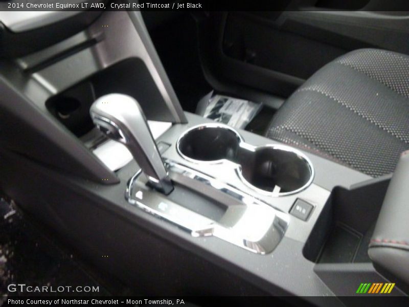 Crystal Red Tintcoat / Jet Black 2014 Chevrolet Equinox LT AWD