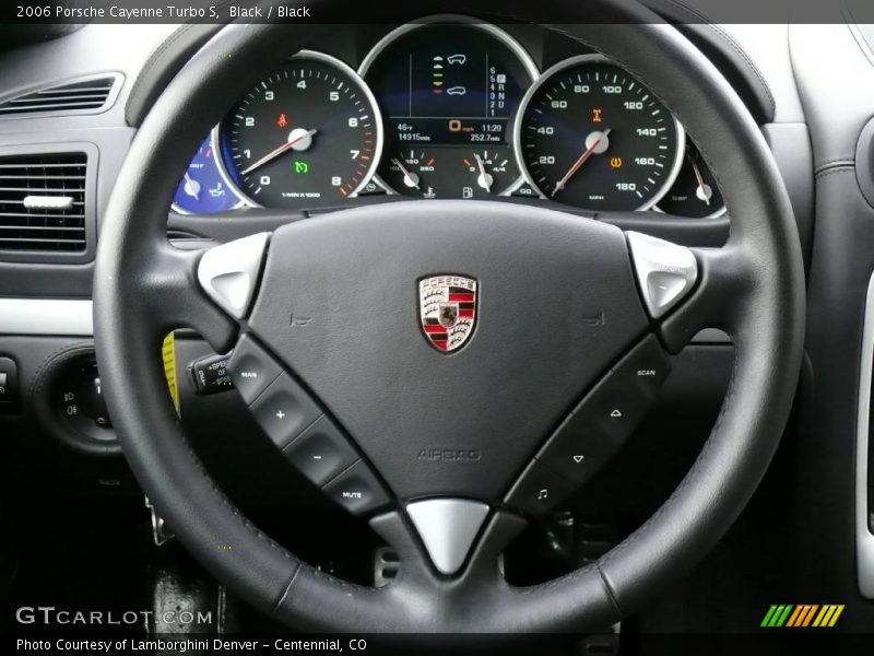 Black / Black 2006 Porsche Cayenne Turbo S