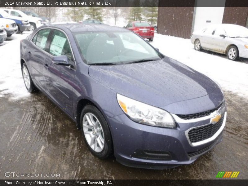 Front 3/4 View of 2014 Malibu LT
