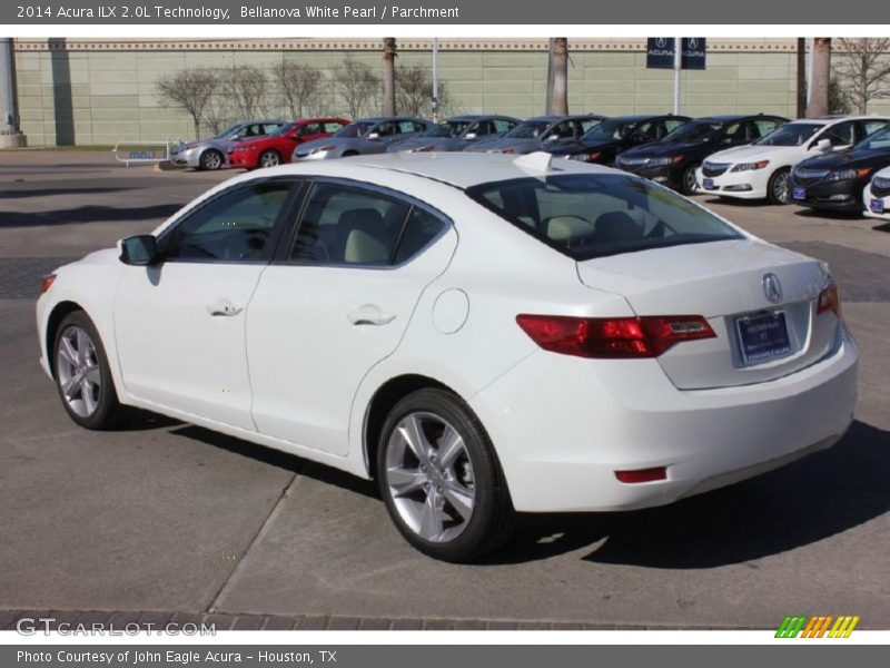 Bellanova White Pearl / Parchment 2014 Acura ILX 2.0L Technology