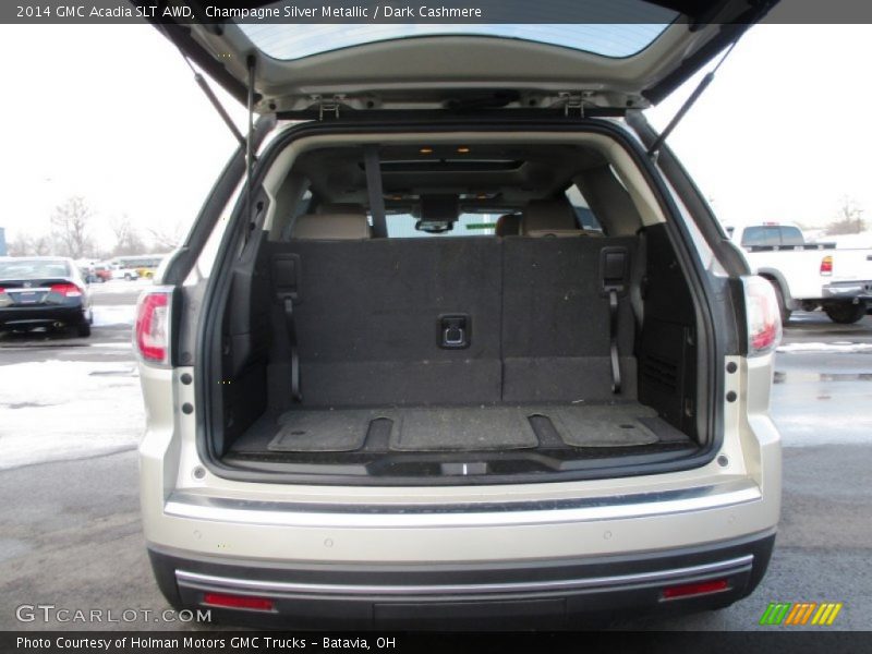  2014 Acadia SLT AWD Trunk