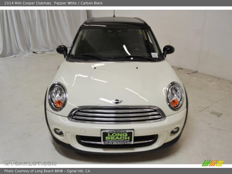 Pepper White / Carbon Black 2014 Mini Cooper Clubman