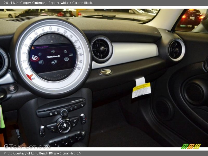 Pepper White / Carbon Black 2014 Mini Cooper Clubman
