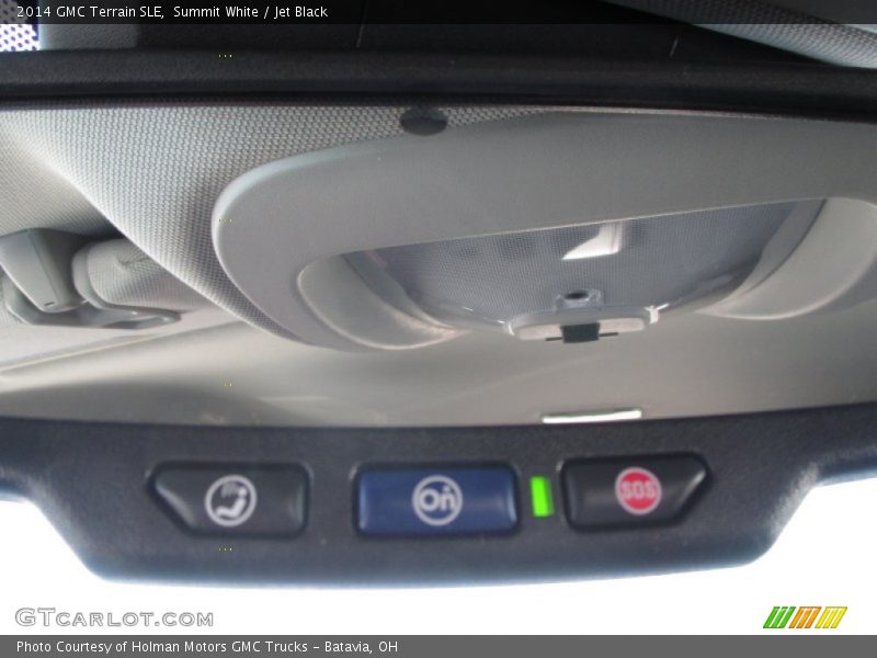 Summit White / Jet Black 2014 GMC Terrain SLE