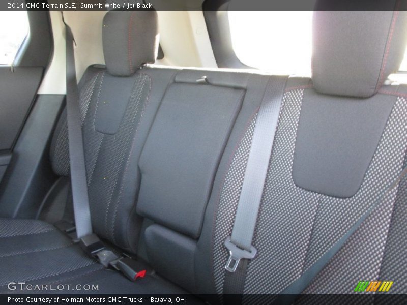 Summit White / Jet Black 2014 GMC Terrain SLE