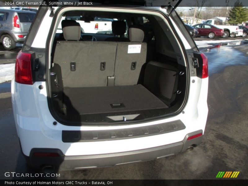 Summit White / Jet Black 2014 GMC Terrain SLE