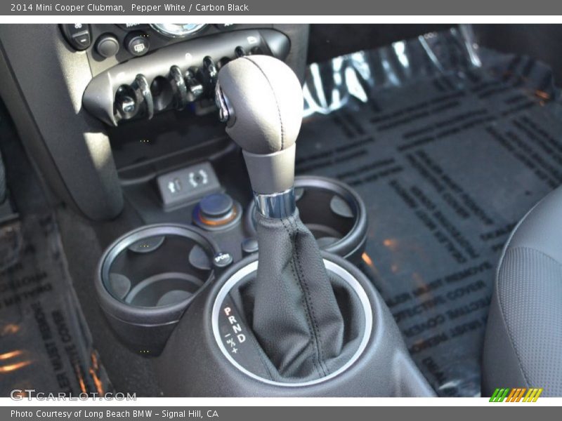 Pepper White / Carbon Black 2014 Mini Cooper Clubman