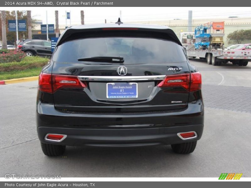 Crystal Black Pearl / Parchment 2014 Acura MDX SH-AWD
