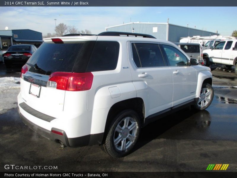Summit White / Jet Black 2014 GMC Terrain SLE