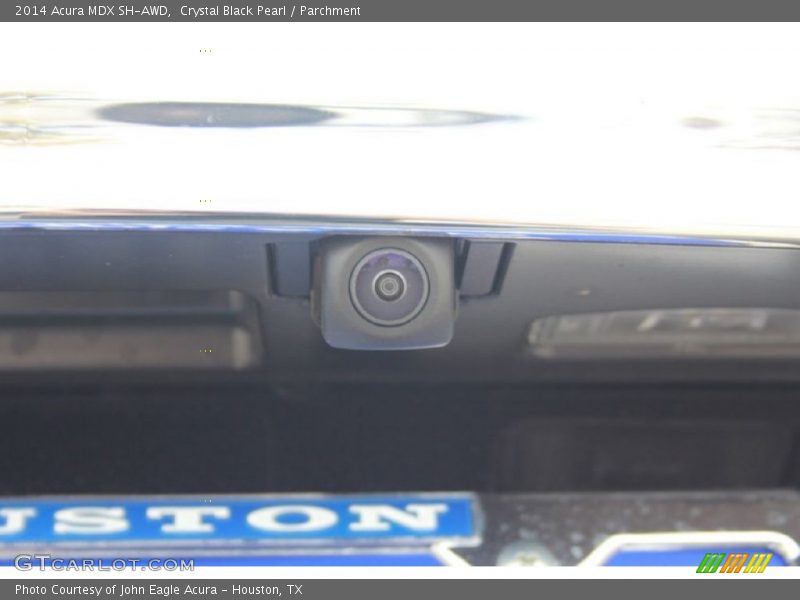 Crystal Black Pearl / Parchment 2014 Acura MDX SH-AWD