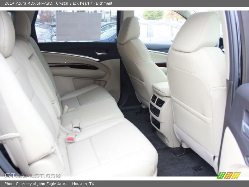 Crystal Black Pearl / Parchment 2014 Acura MDX SH-AWD