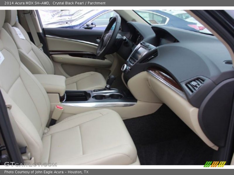 Crystal Black Pearl / Parchment 2014 Acura MDX SH-AWD